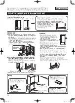 Preview for 14 page of Sharp SJ-WM322T Operation Manual