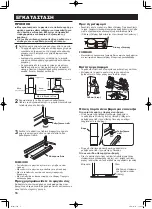 Preview for 16 page of Sharp SJ-WM322T Operation Manual