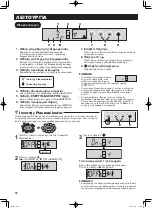 Preview for 18 page of Sharp SJ-WM322T Operation Manual