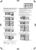 Preview for 20 page of Sharp SJ-WM322T Operation Manual