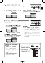 Preview for 21 page of Sharp SJ-WM322T Operation Manual