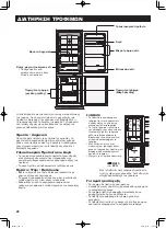 Preview for 22 page of Sharp SJ-WM322T Operation Manual