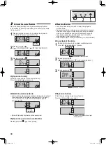 Preview for 30 page of Sharp SJ-WM322T Operation Manual