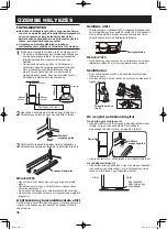 Preview for 36 page of Sharp SJ-WM322T Operation Manual