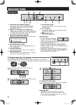 Preview for 38 page of Sharp SJ-WM322T Operation Manual