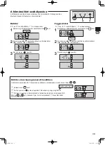 Preview for 39 page of Sharp SJ-WM322T Operation Manual