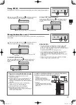 Preview for 41 page of Sharp SJ-WM322T Operation Manual