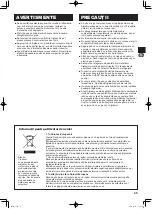 Preview for 45 page of Sharp SJ-WM322T Operation Manual