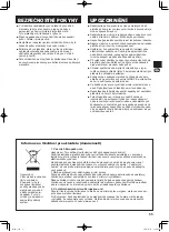 Preview for 55 page of Sharp SJ-WM322T Operation Manual