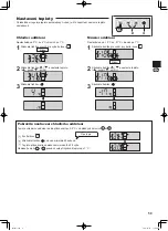 Preview for 59 page of Sharp SJ-WM322T Operation Manual