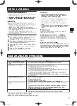 Preview for 63 page of Sharp SJ-WM322T Operation Manual