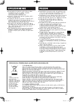 Preview for 65 page of Sharp SJ-WM322T Operation Manual