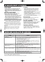 Preview for 73 page of Sharp SJ-WM322T Operation Manual