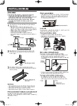 Preview for 76 page of Sharp SJ-WM322T Operation Manual