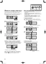 Preview for 80 page of Sharp SJ-WM322T Operation Manual