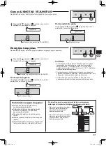 Preview for 81 page of Sharp SJ-WM322T Operation Manual