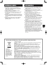 Preview for 85 page of Sharp SJ-WM322T Operation Manual