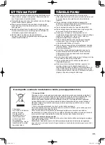 Preview for 95 page of Sharp SJ-WM322T Operation Manual