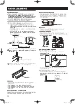 Preview for 96 page of Sharp SJ-WM322T Operation Manual