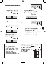 Preview for 101 page of Sharp SJ-WM322T Operation Manual