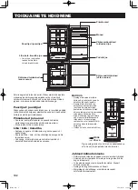 Preview for 102 page of Sharp SJ-WM322T Operation Manual