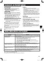 Preview for 103 page of Sharp SJ-WM322T Operation Manual