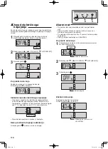 Preview for 110 page of Sharp SJ-WM322T Operation Manual