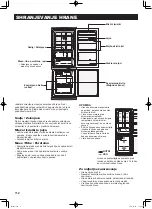 Preview for 112 page of Sharp SJ-WM322T Operation Manual