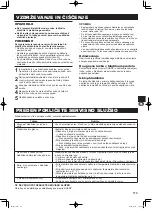 Preview for 113 page of Sharp SJ-WM322T Operation Manual