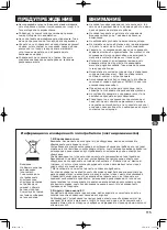 Preview for 115 page of Sharp SJ-WM322T Operation Manual