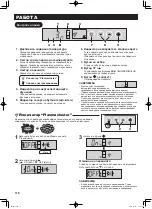 Preview for 118 page of Sharp SJ-WM322T Operation Manual