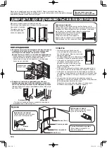 Preview for 124 page of Sharp SJ-WM322T Operation Manual