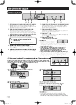 Preview for 128 page of Sharp SJ-WM322T Operation Manual