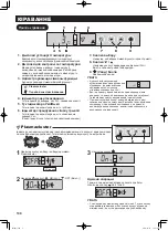 Preview for 138 page of Sharp SJ-WM322T Operation Manual