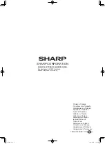 Preview for 144 page of Sharp SJ-WM322T Operation Manual