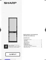 Sharp SJ-WP32T Operation Manual preview