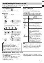 Предварительный просмотр 13 страницы Sharp SJ-WX830F Manual