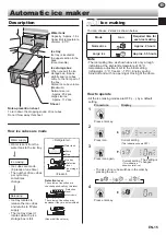 Предварительный просмотр 17 страницы Sharp SJ-WX830F Manual