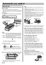 Предварительный просмотр 18 страницы Sharp SJ-WX830F Manual