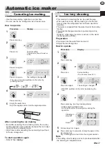 Предварительный просмотр 19 страницы Sharp SJ-WX830F Manual