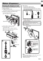 Предварительный просмотр 21 страницы Sharp SJ-WX830F Manual