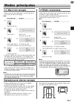 Предварительный просмотр 35 страницы Sharp SJ-WX830F Manual