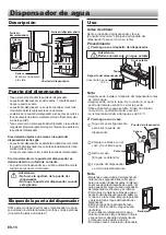 Предварительный просмотр 44 страницы Sharp SJ-WX830F Manual