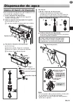 Предварительный просмотр 45 страницы Sharp SJ-WX830F Manual