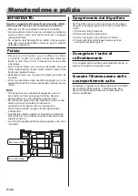 Предварительный просмотр 70 страницы Sharp SJ-WX830F Manual