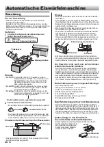 Предварительный просмотр 114 страницы Sharp SJ-WX830F Manual