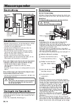 Предварительный просмотр 116 страницы Sharp SJ-WX830F Manual