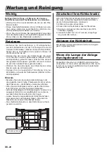 Предварительный просмотр 118 страницы Sharp SJ-WX830F Manual