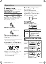 Предварительный просмотр 6 страницы Sharp SJ-X230TC Operation Manual