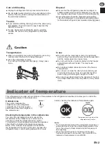 Preview for 5 page of Sharp SJ-X300 Operation Manual